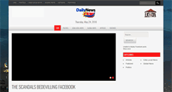 Desktop Screenshot of dailynewscebu.com