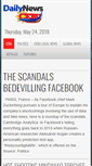 Mobile Screenshot of dailynewscebu.com